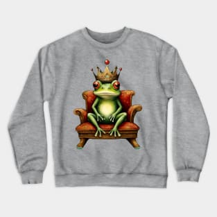 The Frog Prince Crewneck Sweatshirt